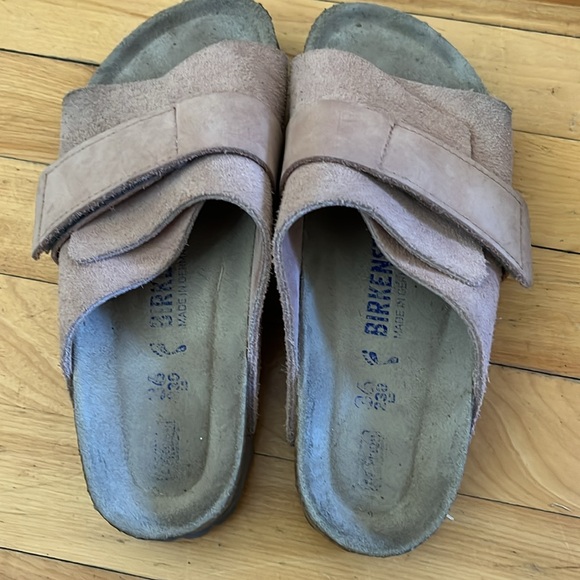 Pink Birkenstock Kyoto soft footbed size 36 narrow - Picture 3 of 5